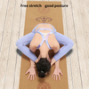 Cork Rubber Yoga Mat