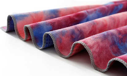 mixed color yoga towel--sanfan mixed color yoga towel--sanfan