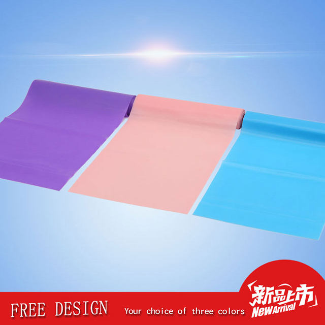 Natural Latex Elastic Exercise Resistance Bands