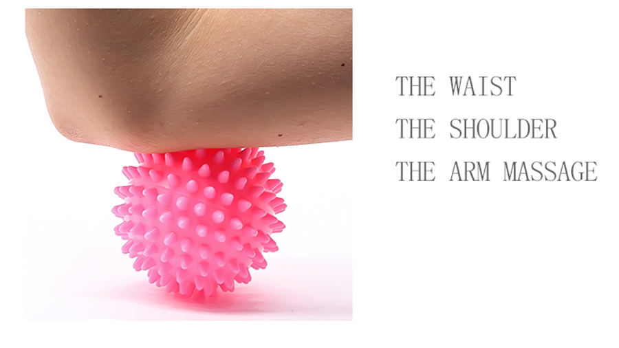 spiky massage ball