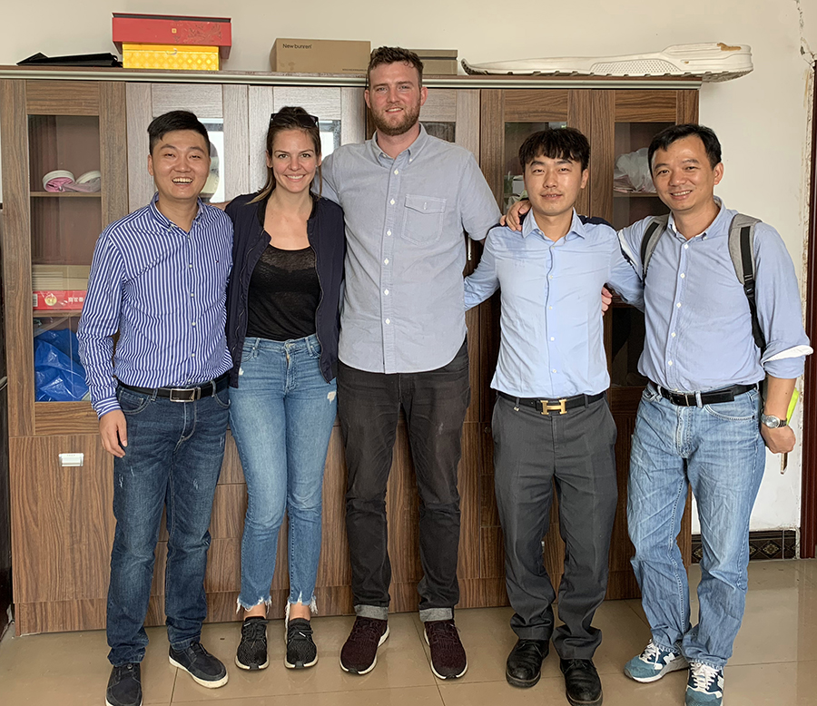 foaming products facotry