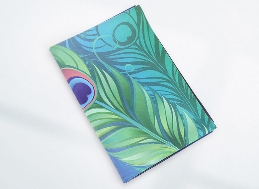 printed yoga mat