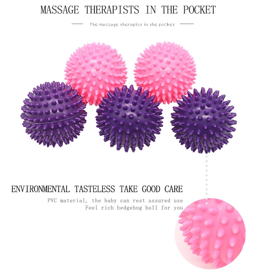 spiky massage ball
