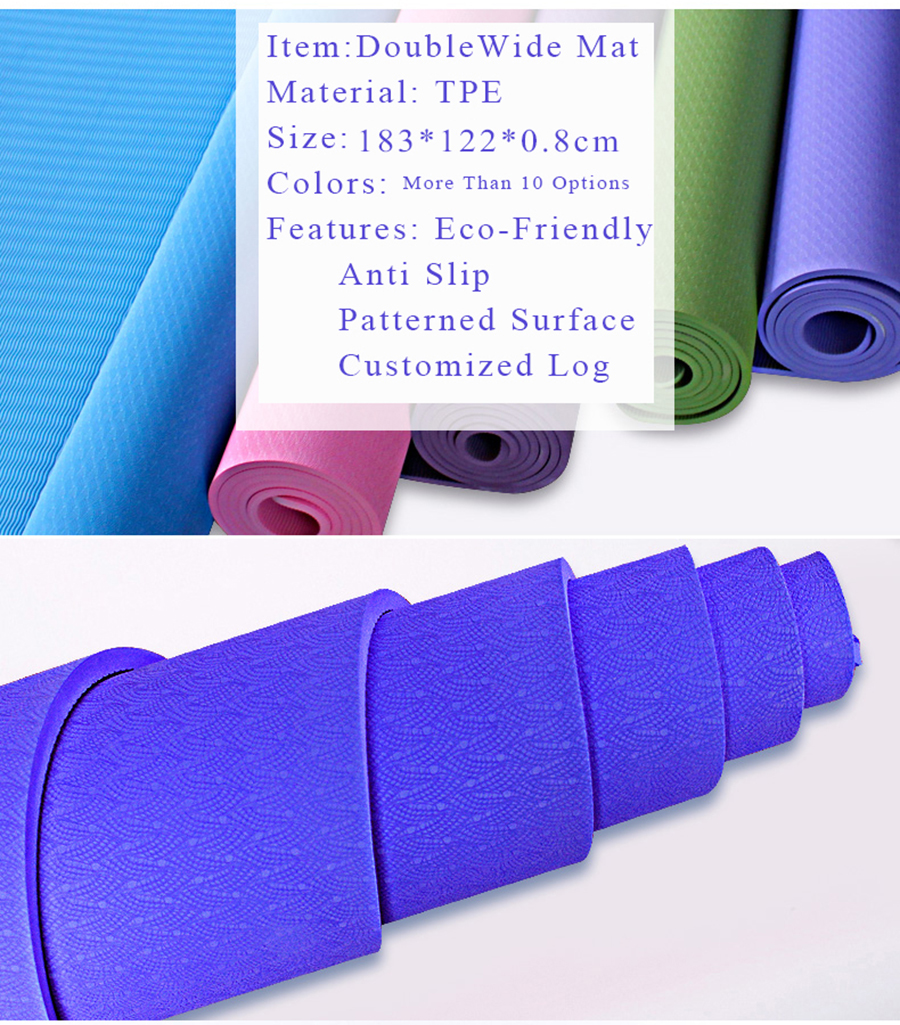 Extra Wide Large Yoga Mat 8mm Thick For Sale Buy Large Yoga Mat