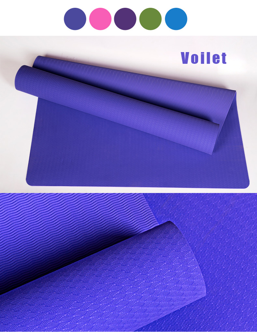 Vedam TPE Yoga Mats Blue 10 mm Yoga Mat - Buy Vedam TPE Yoga Mats