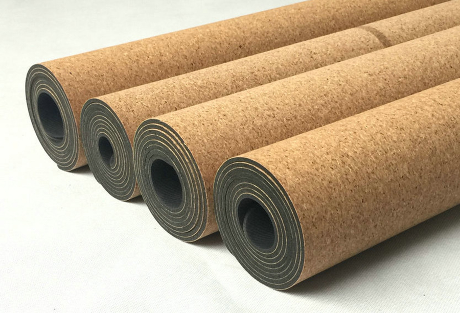 cork yoga mat
