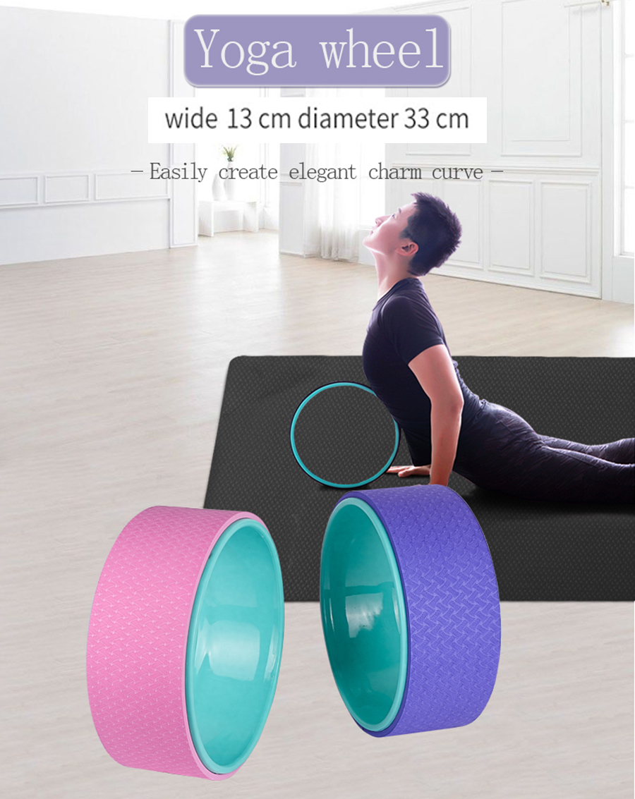 yoga wheel