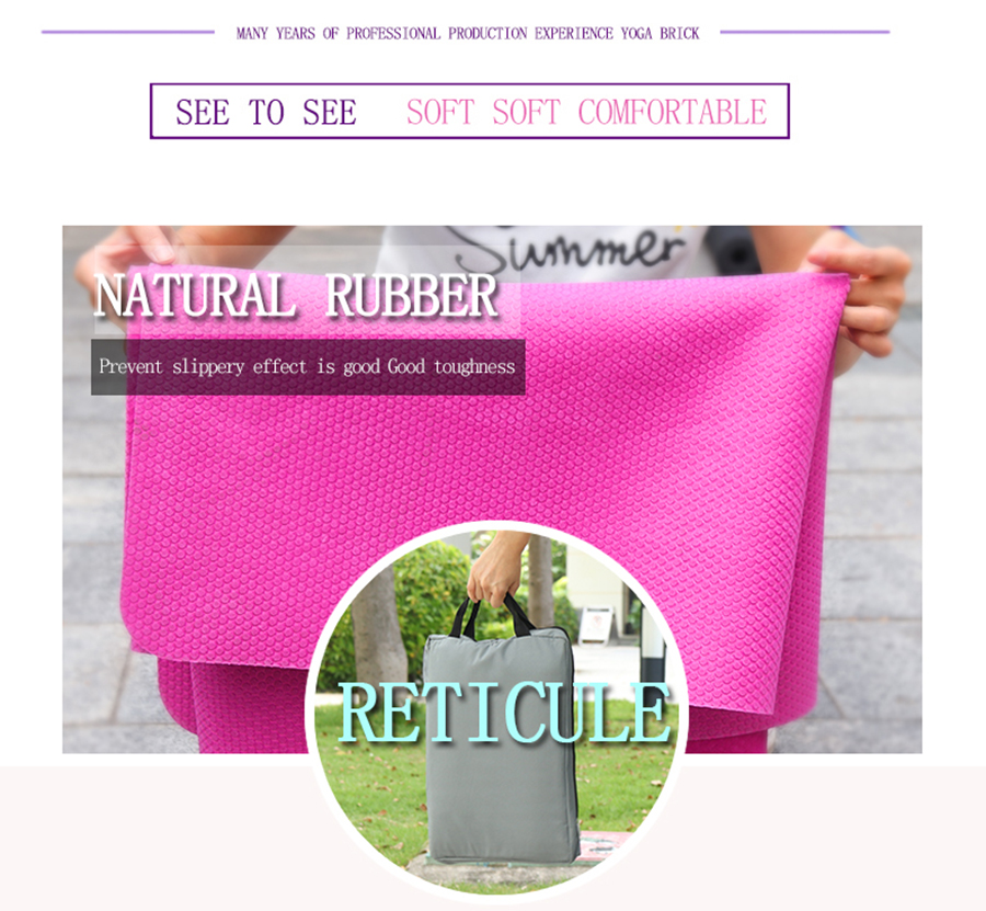 eco friendly yoga mat