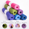 Blue 8mm Extra Wide Yoga Exercise Mat Online