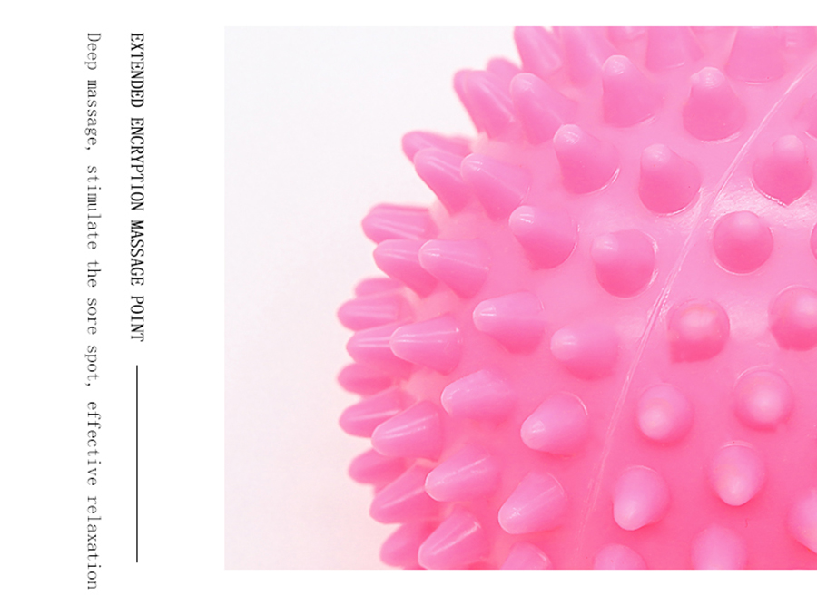 spiky massage ball