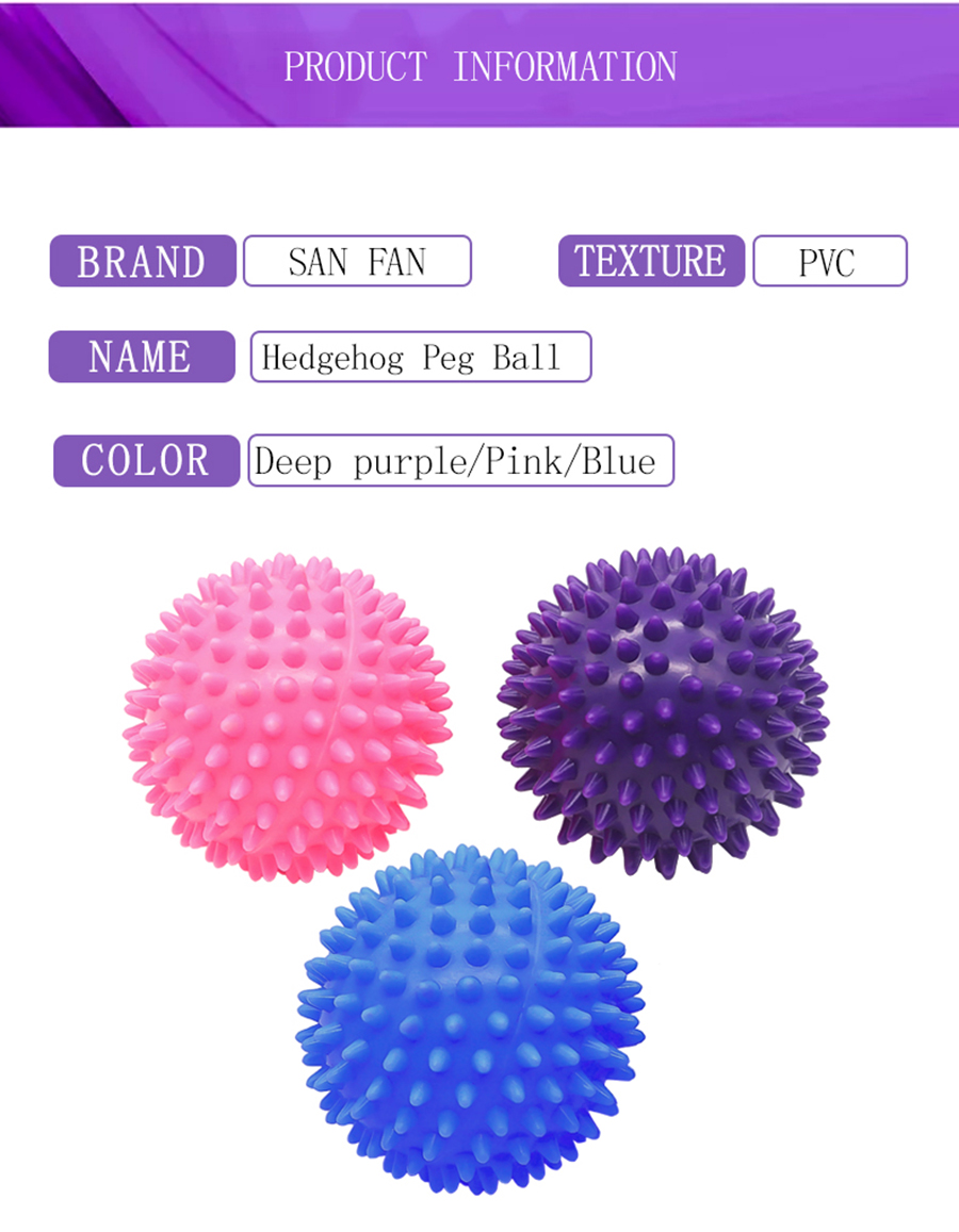 spiky massage ball