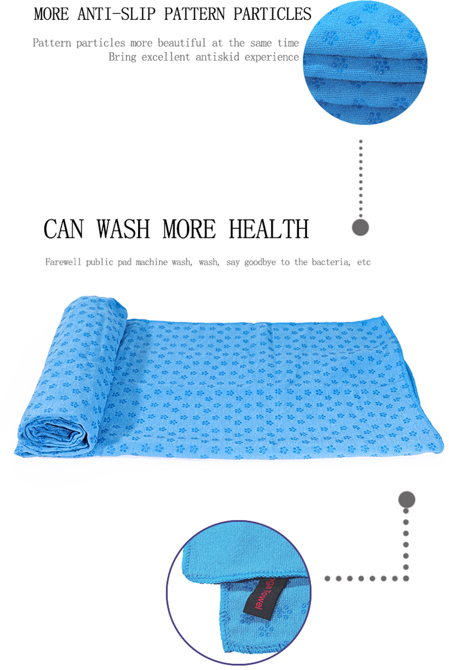 Yoga towel