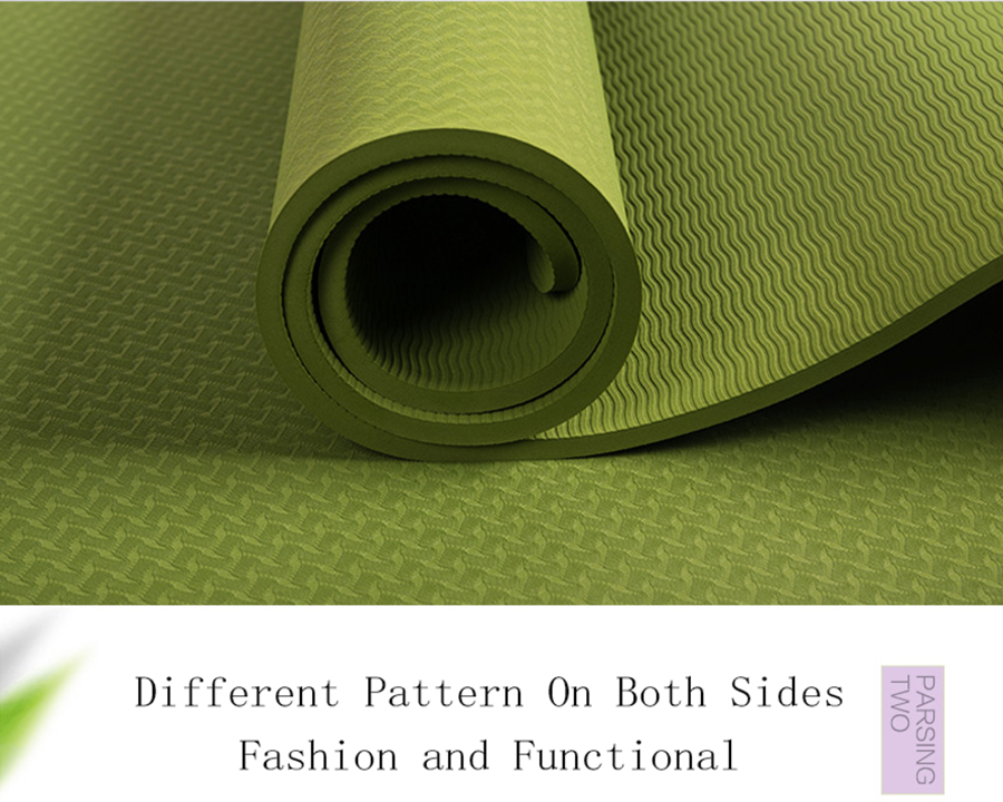 Blue 8mm Extra Wide Yoga Exercise Mat Online Buy wide yoga mat, extra