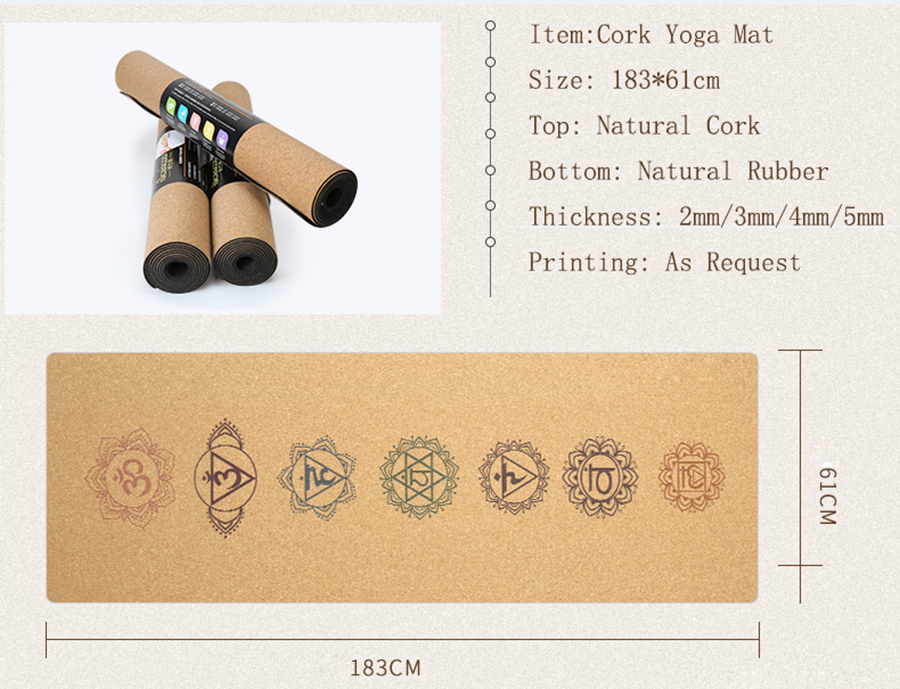 cork yoga mat