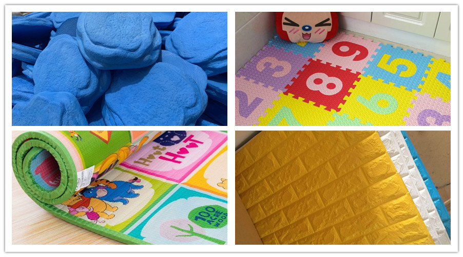 foaming products factory