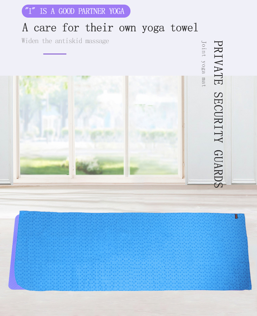 Yoga towel