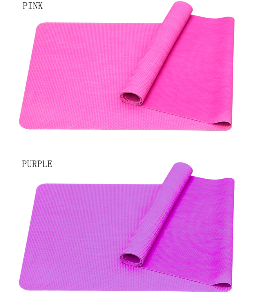 Popular Natural Rubber Best Eco Friendly Yoga Mat ...