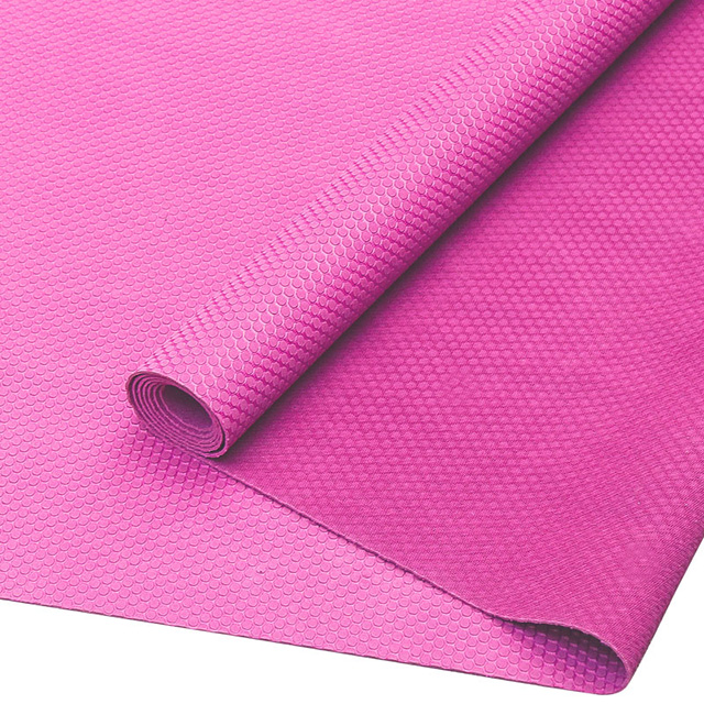 Popular Natural Rubber Best Eco Friendly Yoga Mat Manufacturer