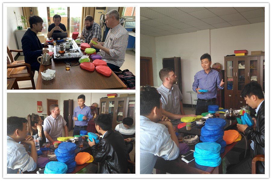 foaming products factory