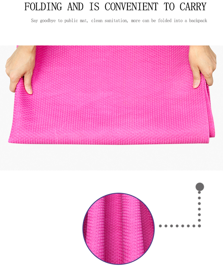 eco friendly yoga mat