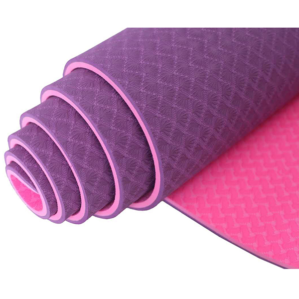 PU Leather Sticky Pink Hot Yoga Mat Sale Buy yoga mat sale, hot yoga