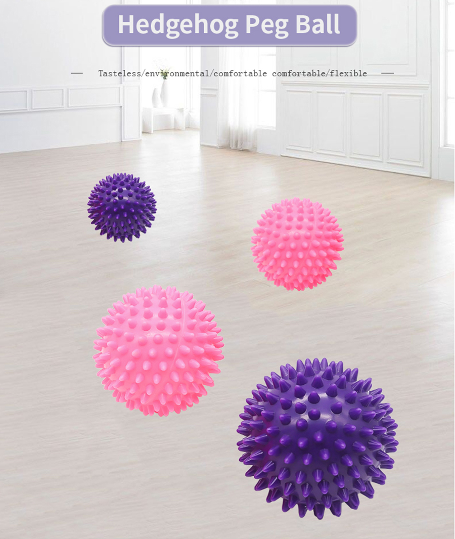 spiky massage ball