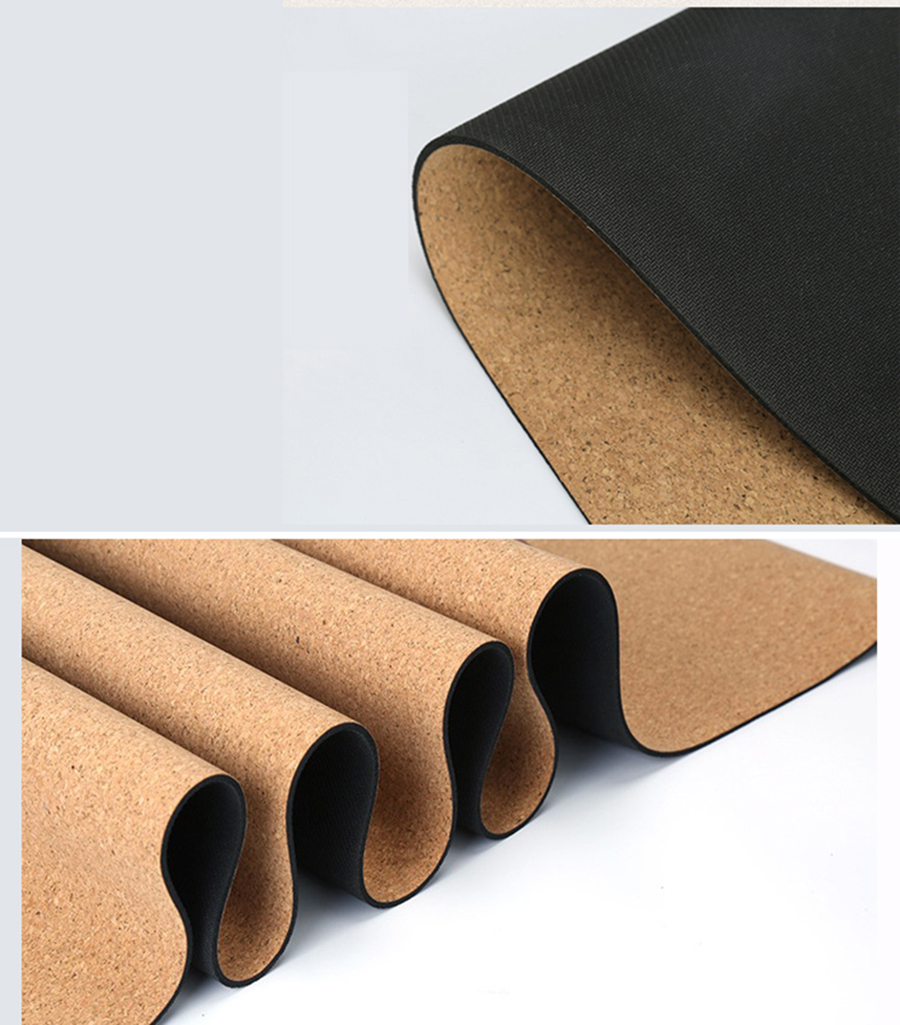 cork yoga mat