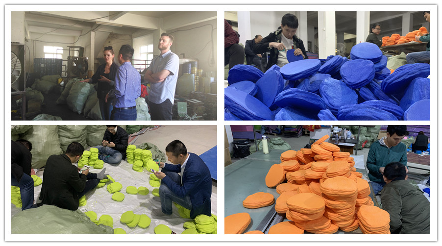 foaming products factory