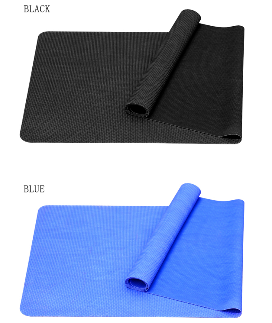 Popular Natural Rubber Best Eco Friendly Yoga Mat Manufacturer Buy