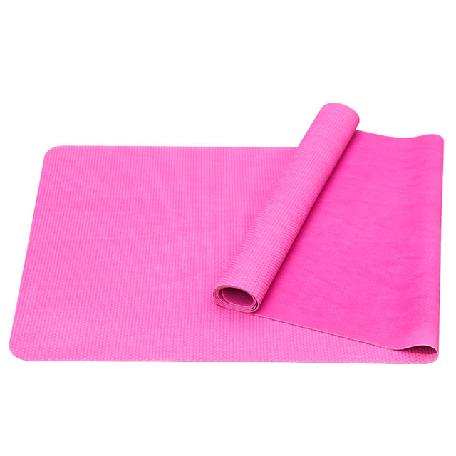 Popular Natural Rubber Best Eco Friendly Yoga Mat Manufacturer