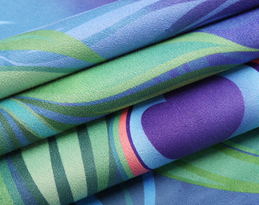 printed yoga mat