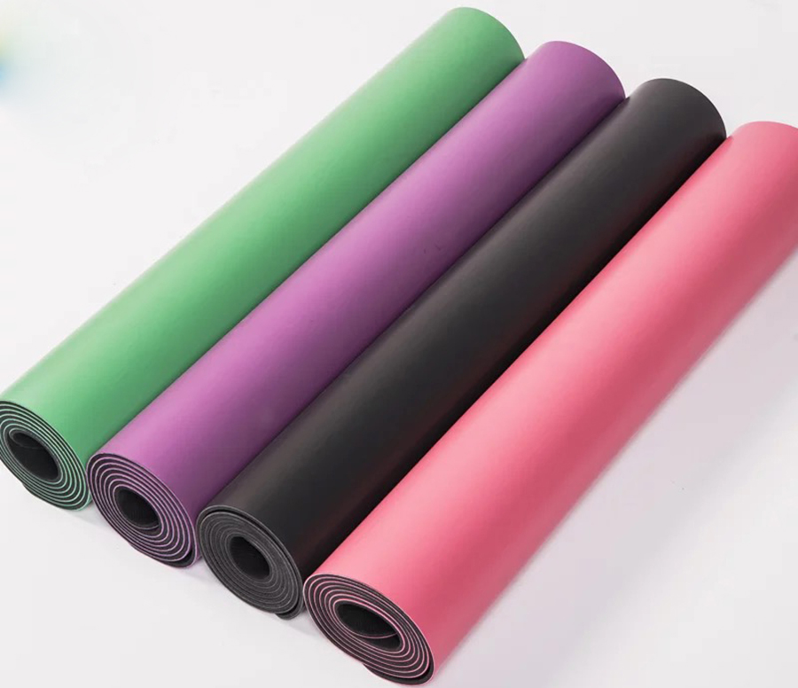 Natural Pu Rubber Yoga MatCustom Print Logo Buy Natural Rubber PU
