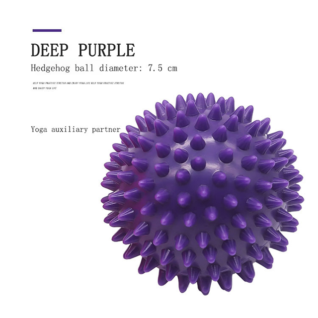 spiky massage ball