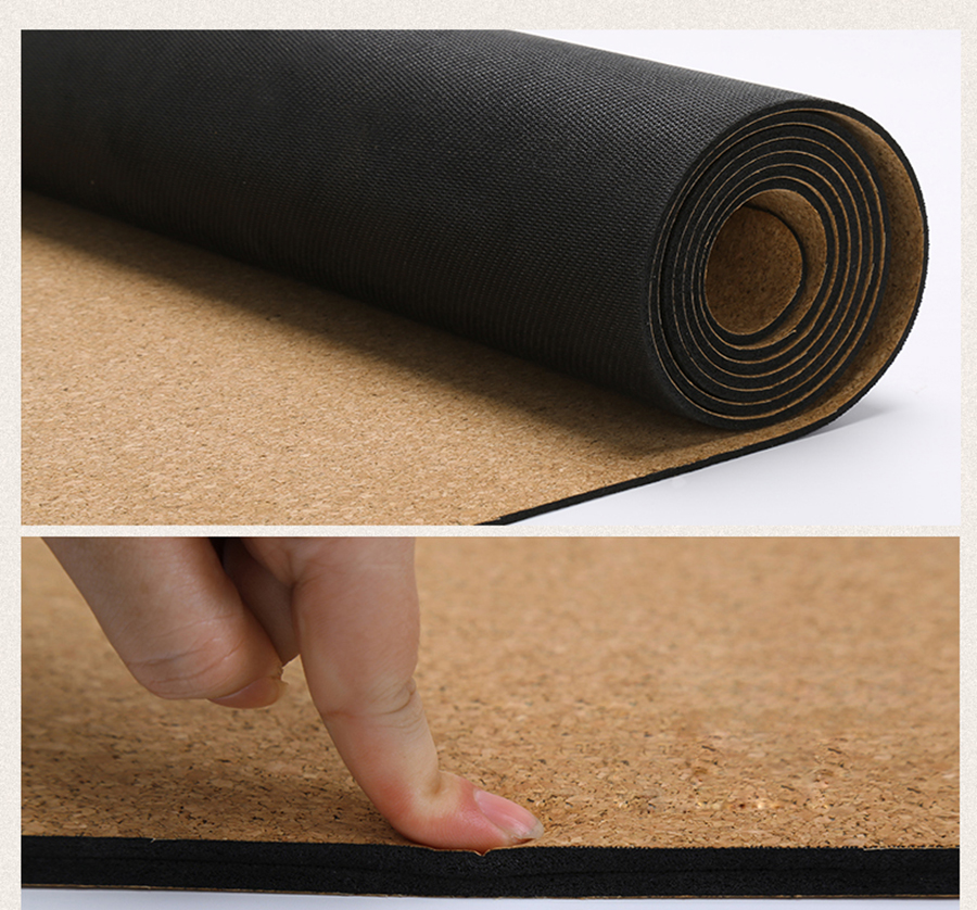 cork yoga mat