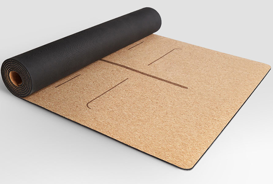 cork yoga mat