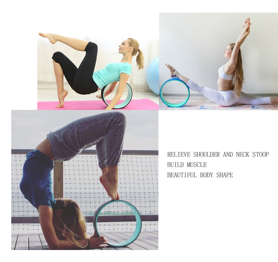 yoga wheel