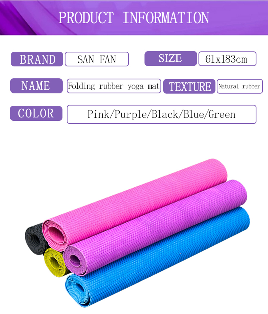 eco friendly yoga mat
