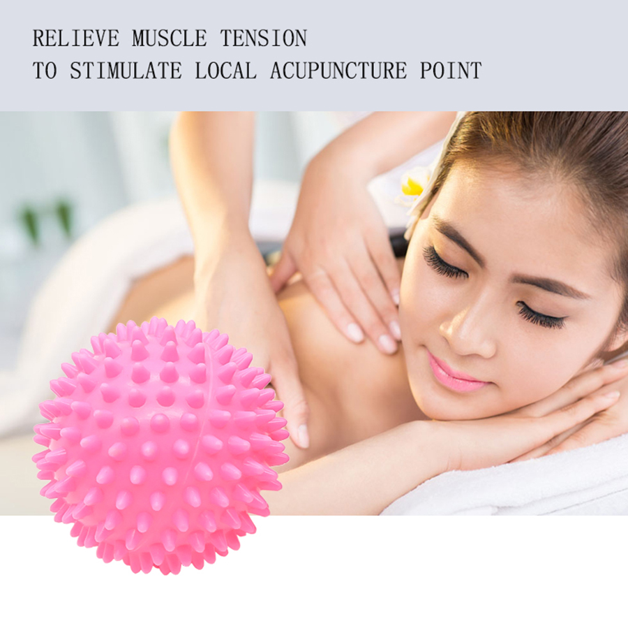 spiky massage ball
