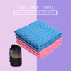 Best Anti Slip Yoga Mat Towel Made of Microfiber with Silicone Dots Wholesale