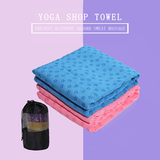 Best Anti Slip Yoga Mat Towel 