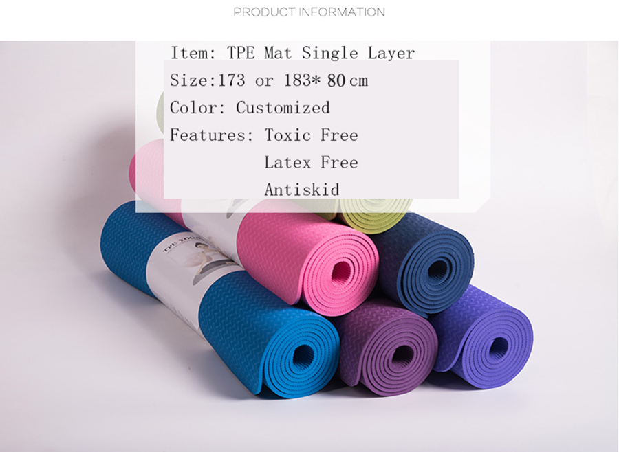 Blue 8mm Extra Wide Yoga Exercise Mat Online Buy wide yoga mat, extra