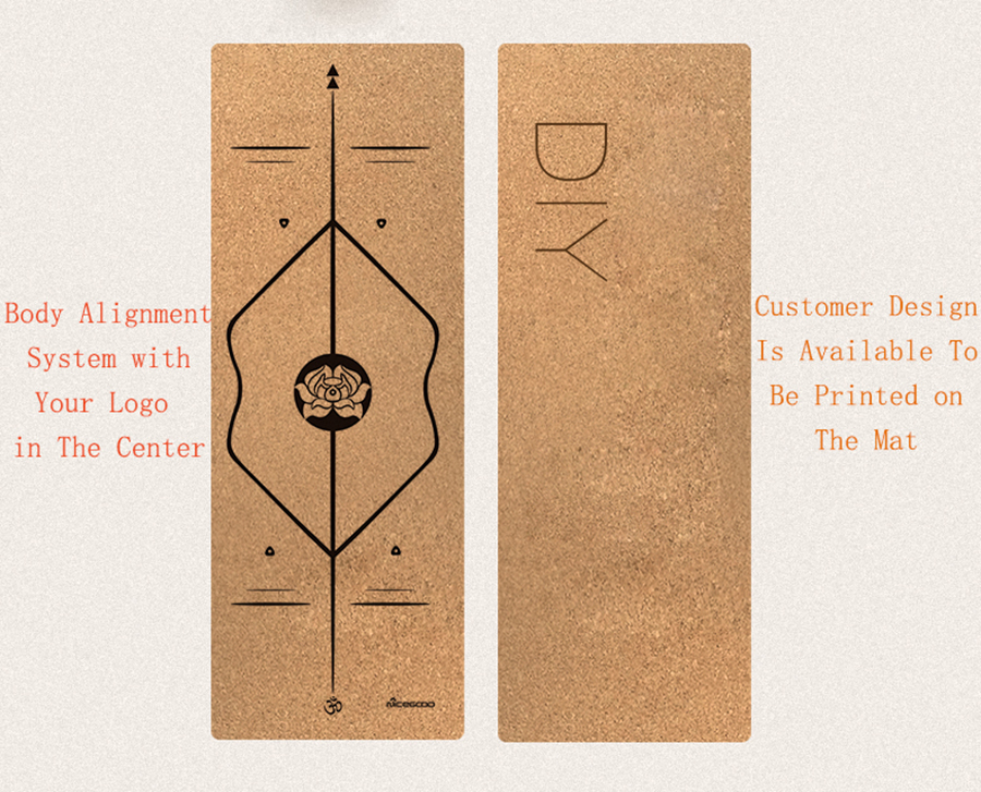 cork yoga mat