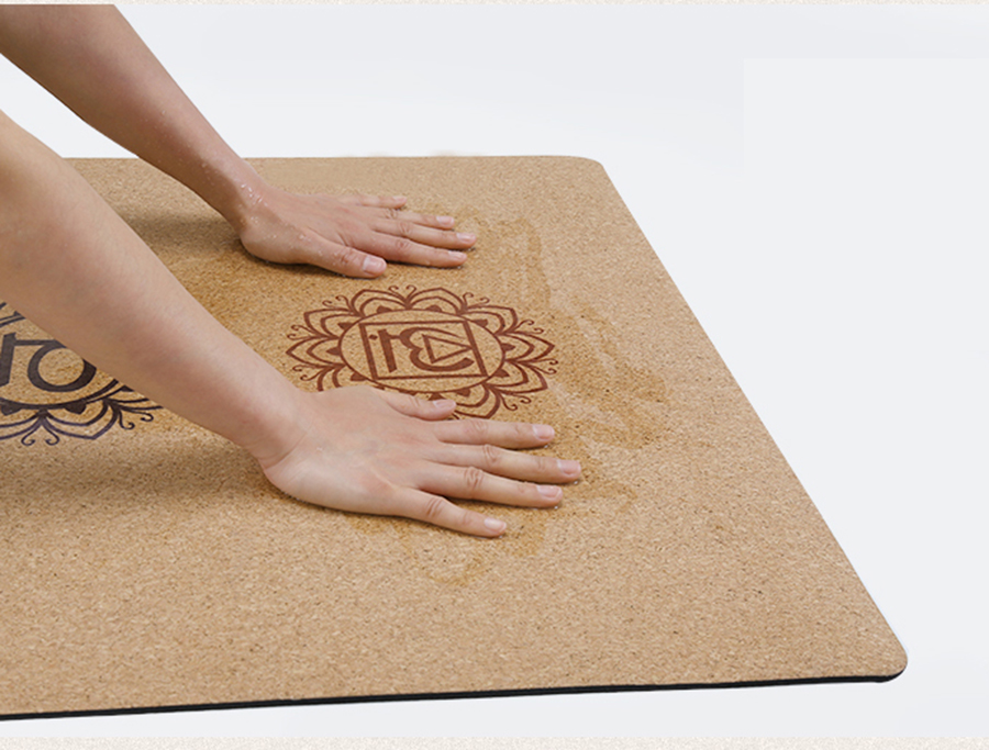 cork yoga mat