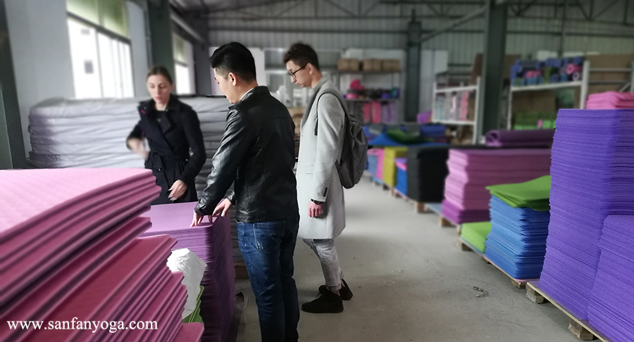yoga mat factory