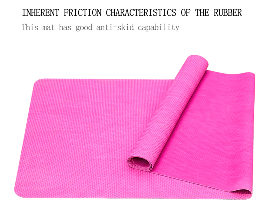 eco friendly yoga mat