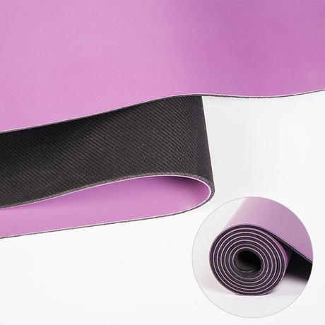 Best Purple Non Slip PU Rubber Yoga Mat Manufacturer - Buy ...