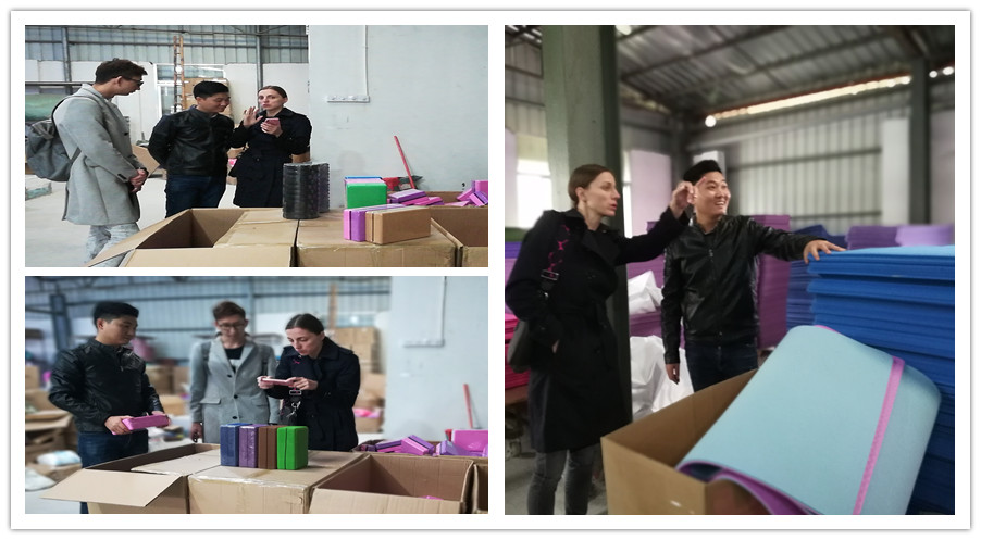 yoga mat factory