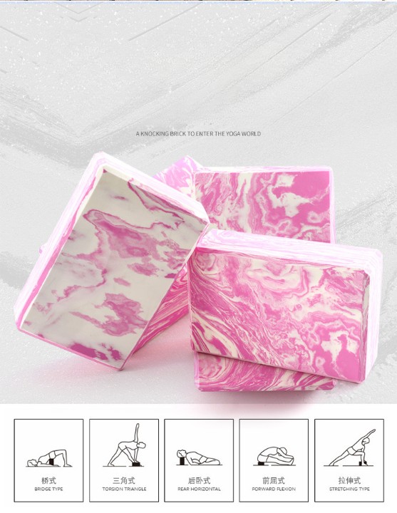 camouflage color foam block (3)