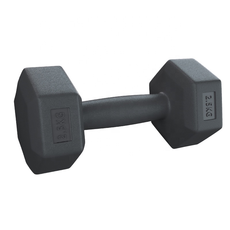 Heavy-duty hex dumbbell 