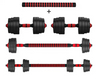 Home Gym Fitness Cement adjustable Barbell Dumbbell Set